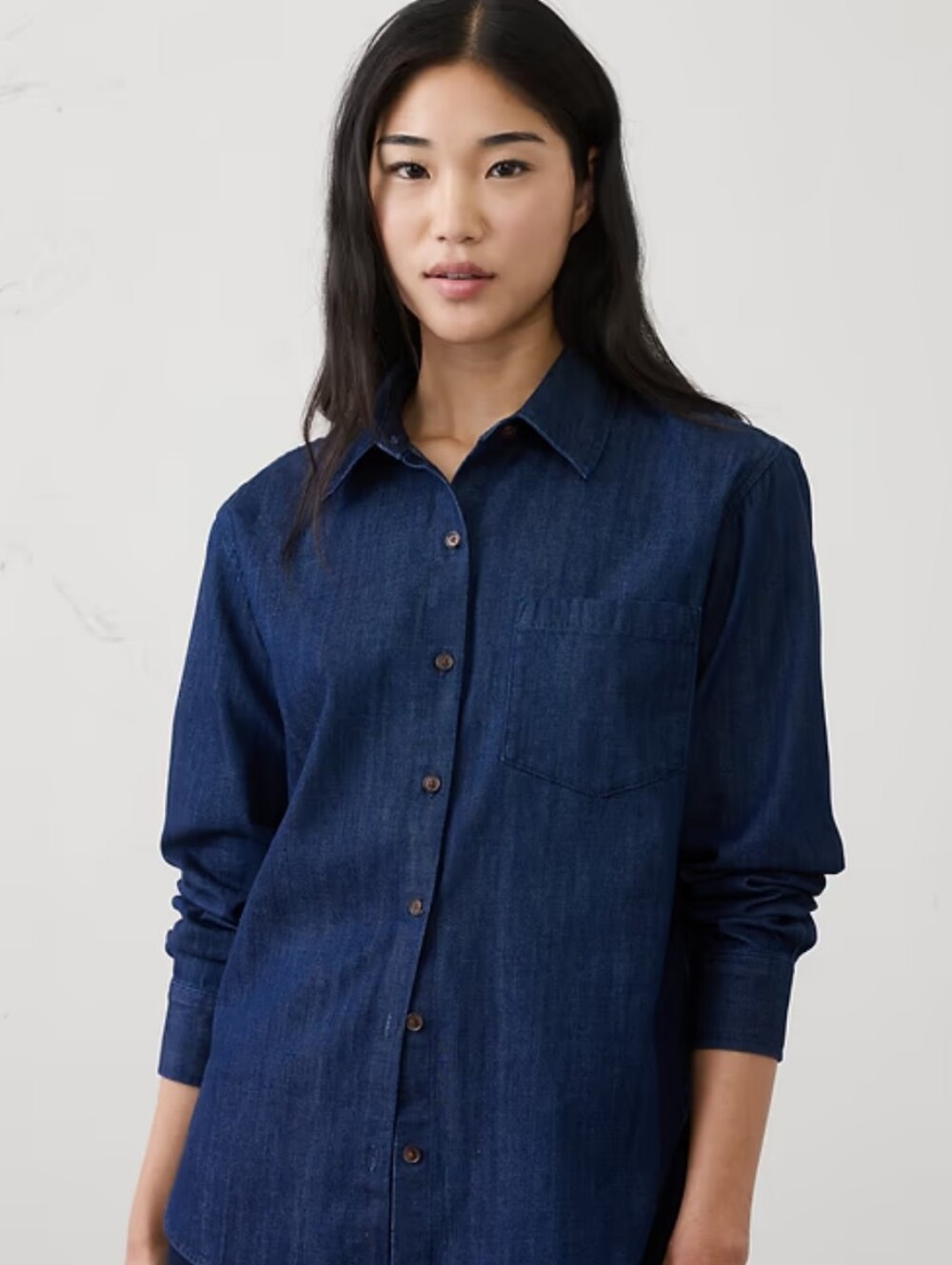 Banana Republic The Perfect Denim Shirt